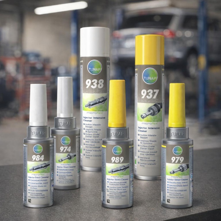 Additive – Reinigung und Schutz