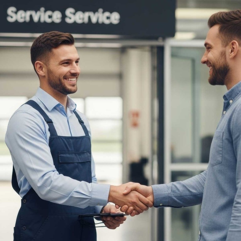 Service angebote Werkstatt