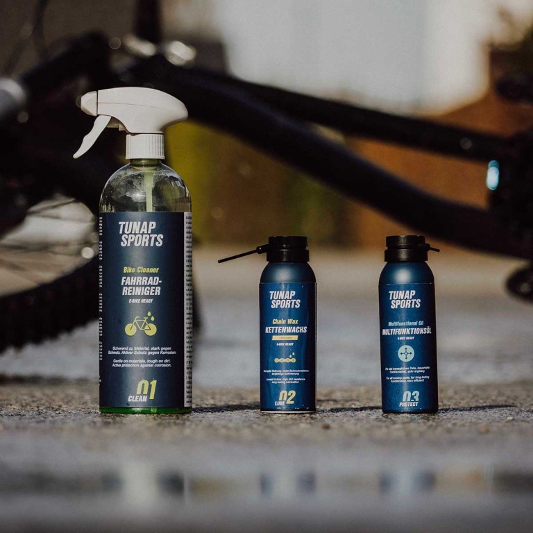 Fahrradreinigre EBikes