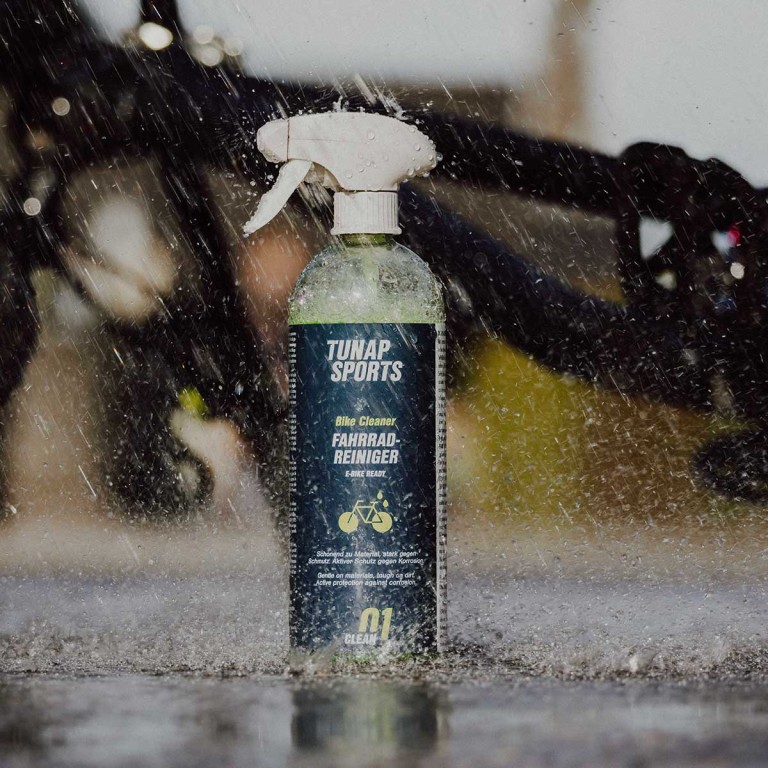 Vorteile Fahrradreiniger