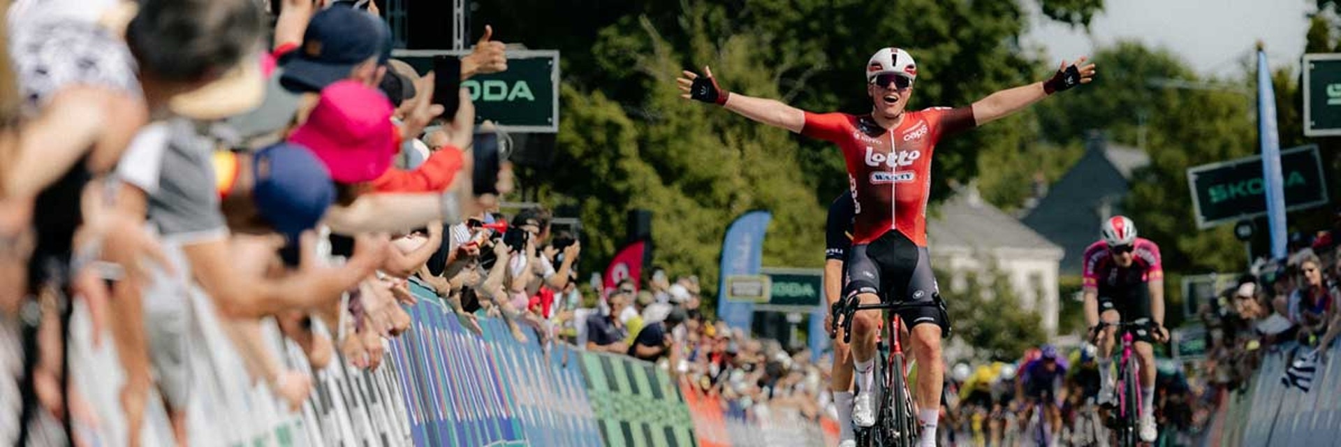 Lotto Intermerche und TUNAP SPORTS schliessen Partnerschaft ab