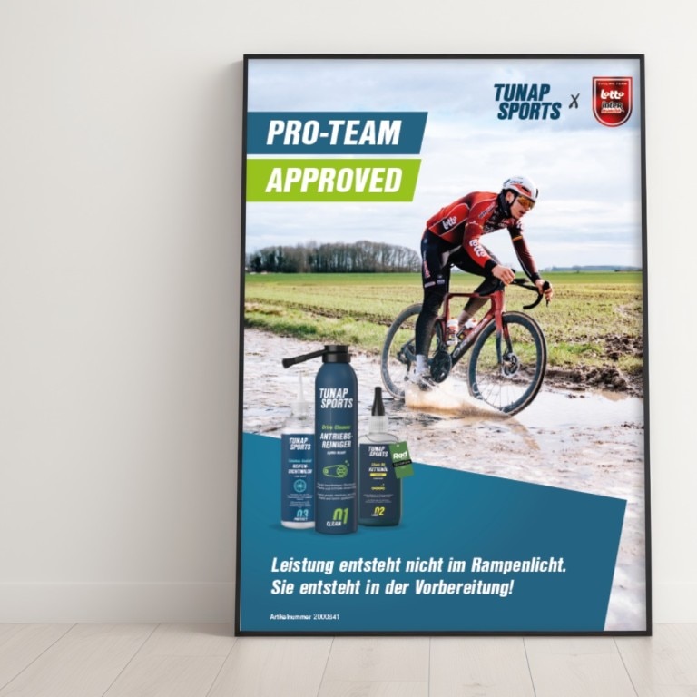 Poster Lott Intermarche und TUNAP SPORTS