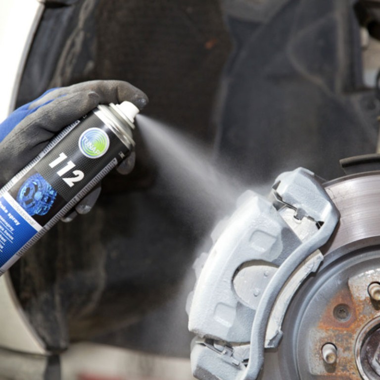 Bremsenspray Autowerkstatt