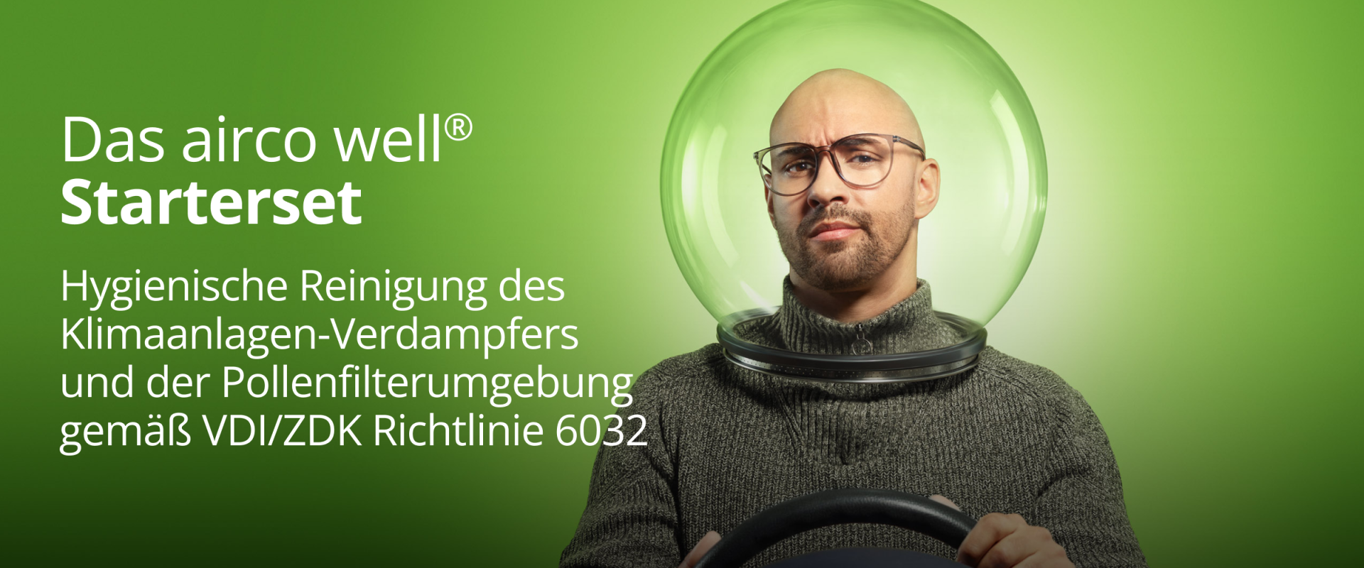 Klimaanlagenreinigungs-Starterset