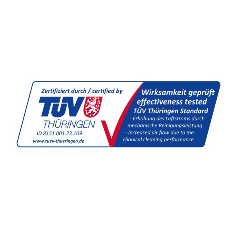 TÜV zertifizierte Klimaanlagenreinigung