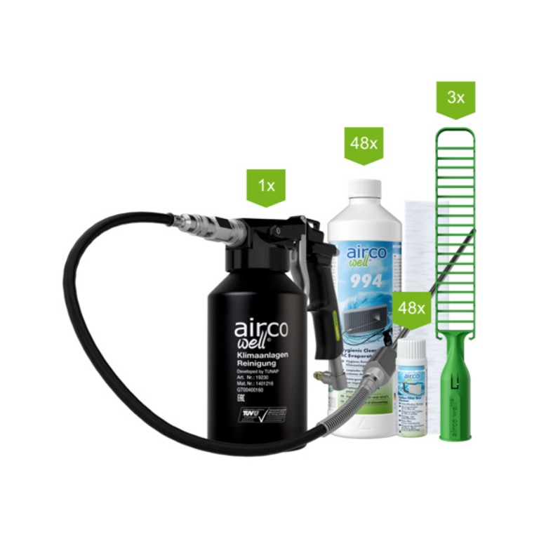 Klimaanlagenreinigungs-Starter-Set L