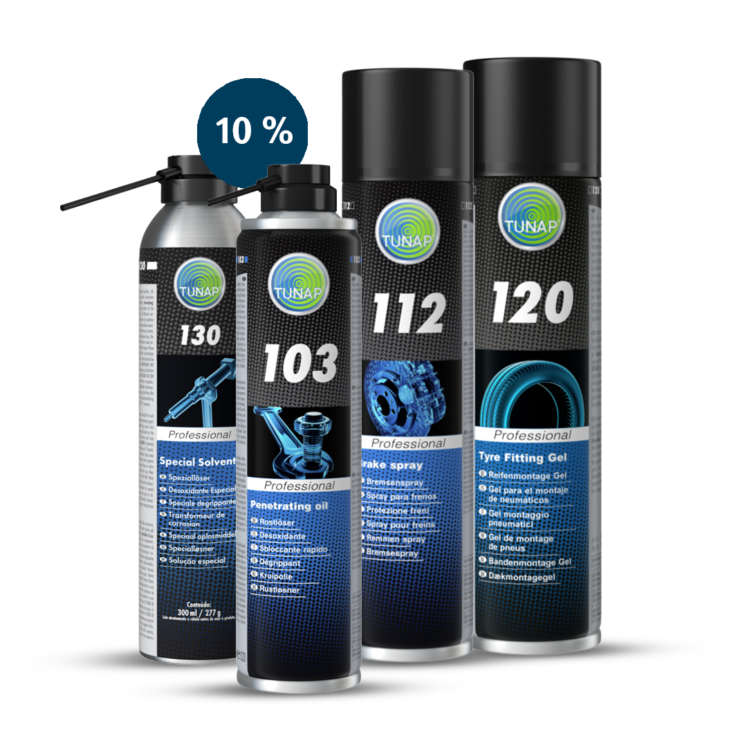 Rabatt auf Reifenwechsel-Produkte