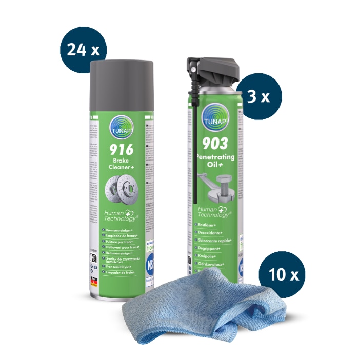 Aktionszugabe Werkstattpaket