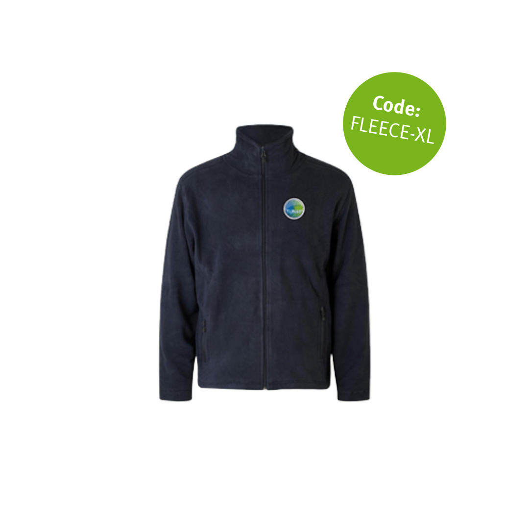 B2B Shop Zugabe Fleece-Jacke XL