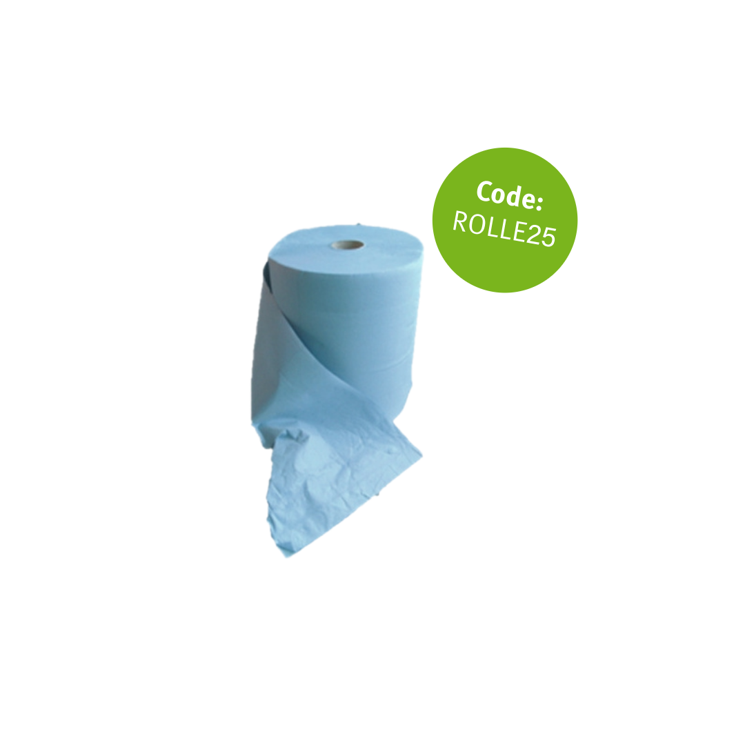 B2B Shop Zugabe saugstarke Putzpapierrolle