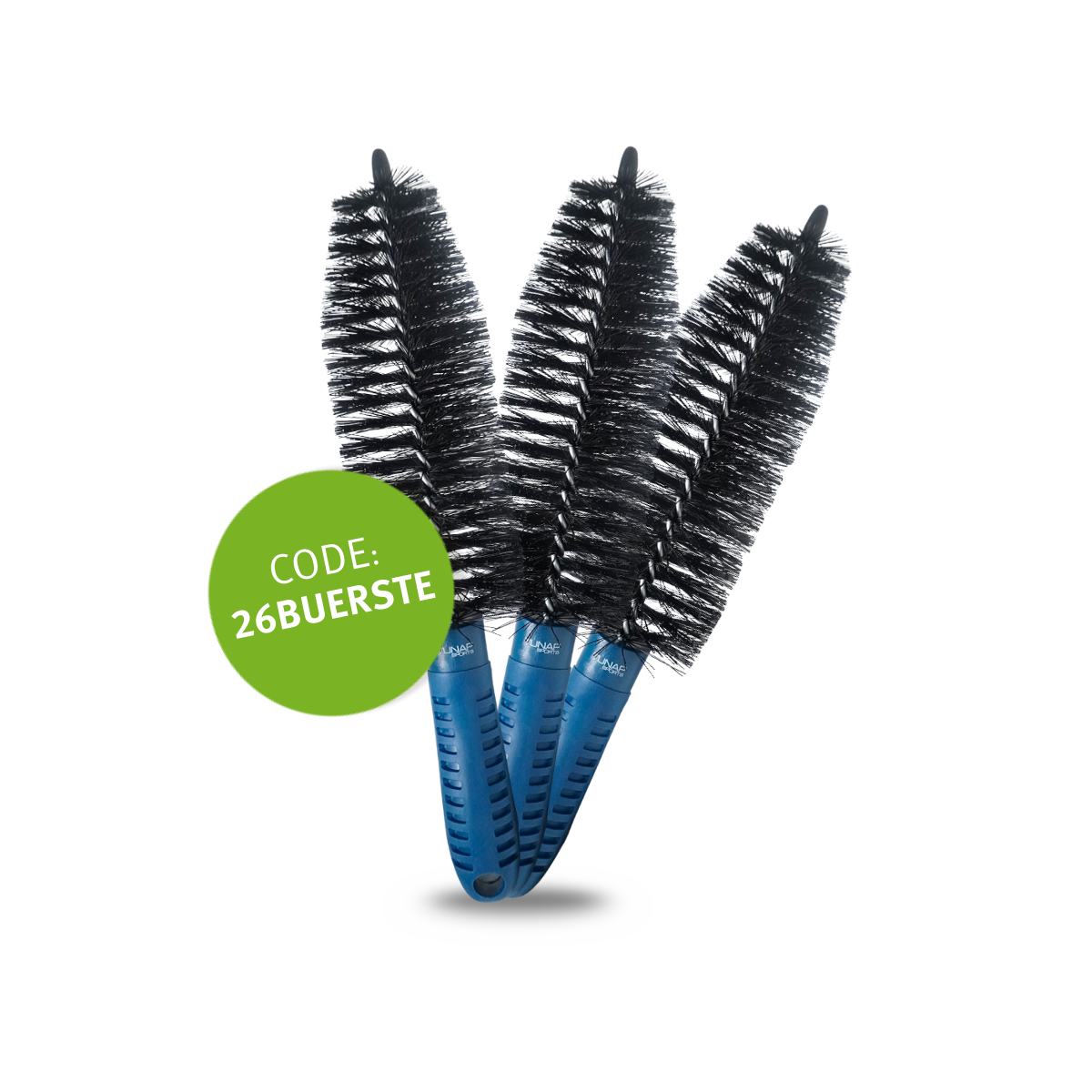 Zugabe Zwischenraumbuerste TUNAP SPORTS