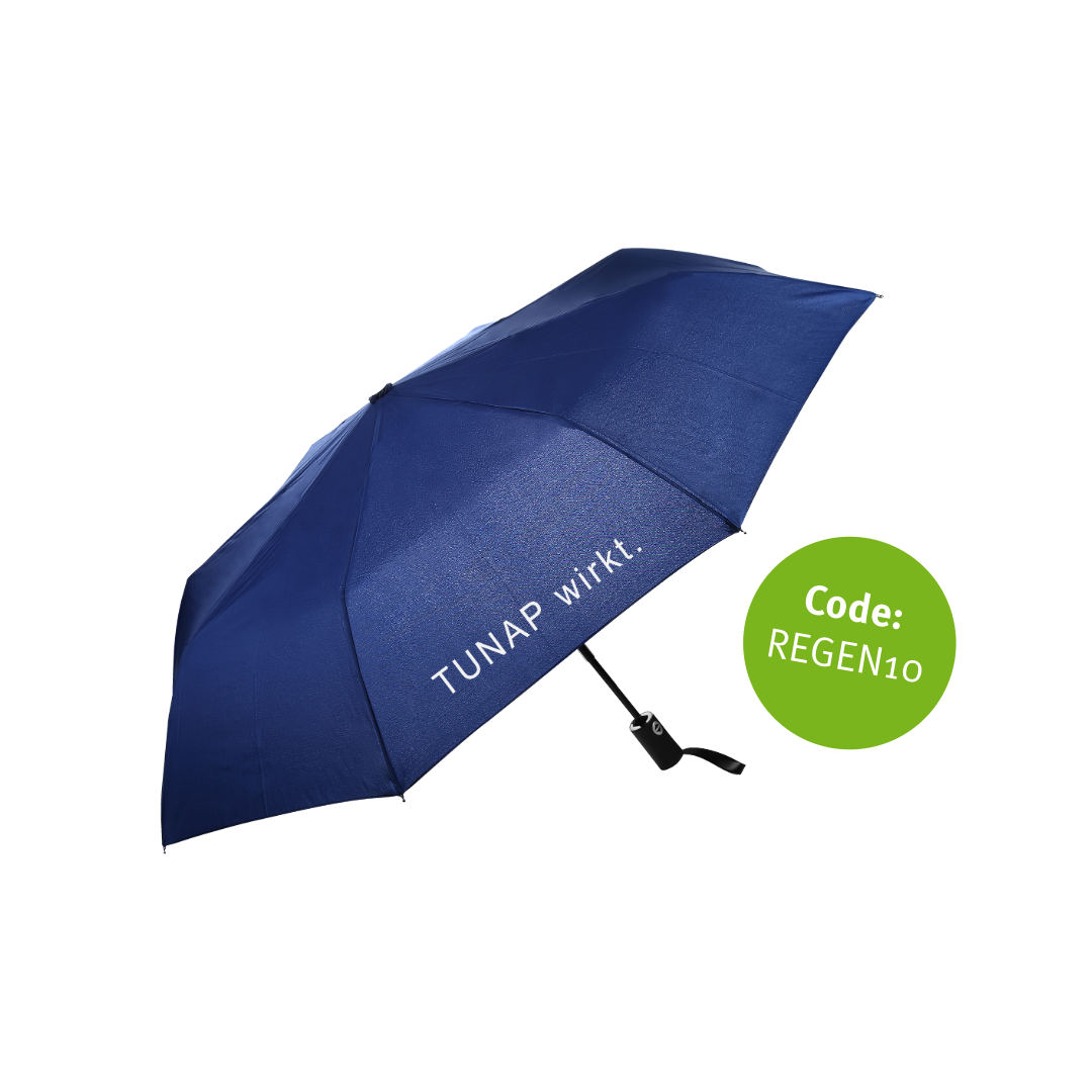 B2B Zugabe Regenschirm