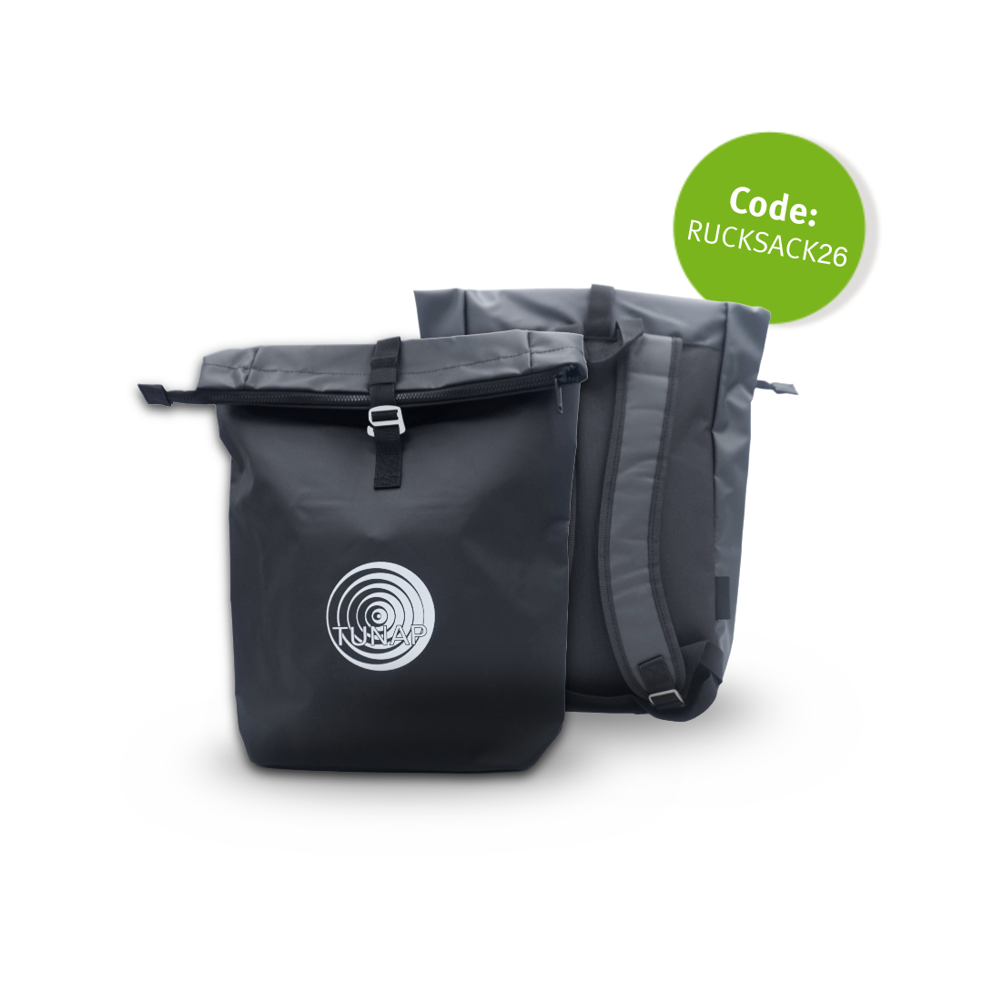 Tunap Rucksack Zugabe