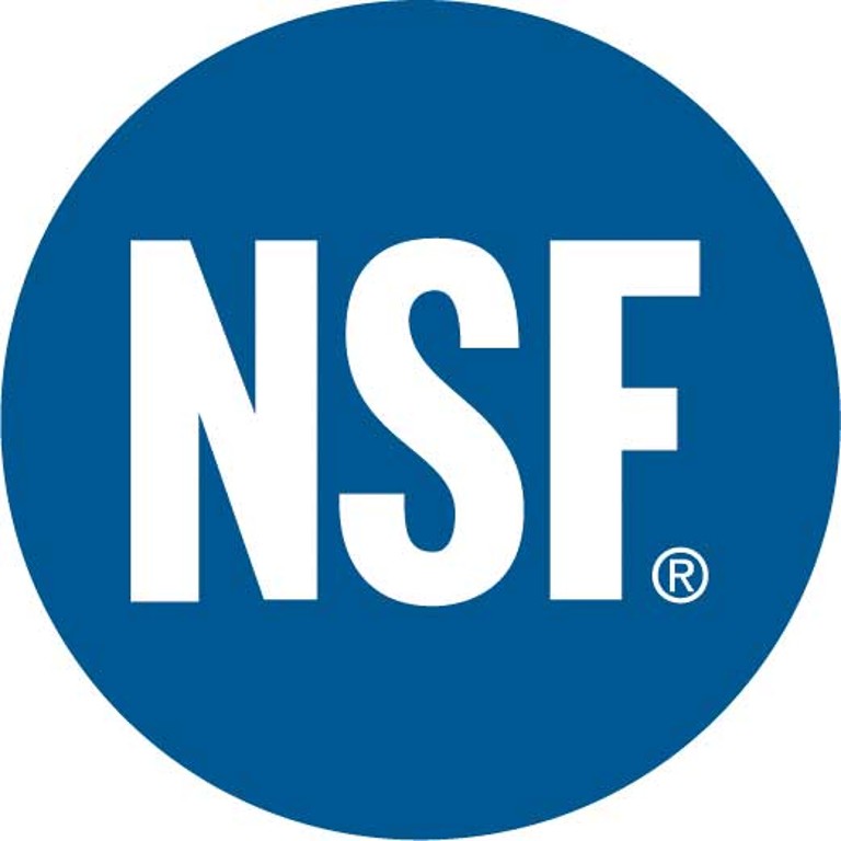 NSF zertifiziert