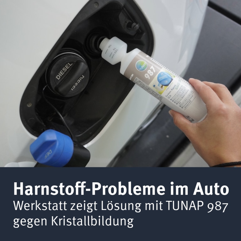 Harnstoff-Probleme im Auto?
