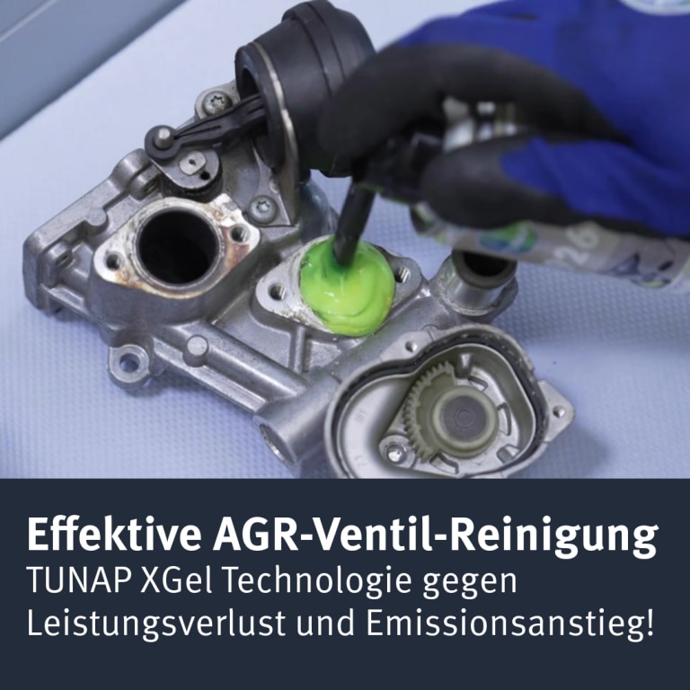 Effektive AGR-Ventil-Reinigung 