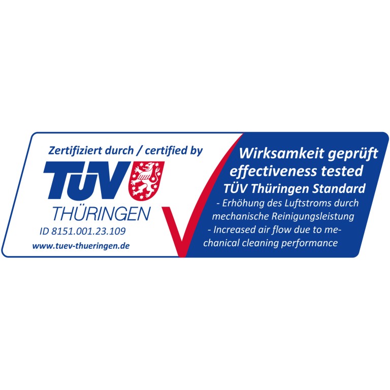 TÜV-zertifiziert