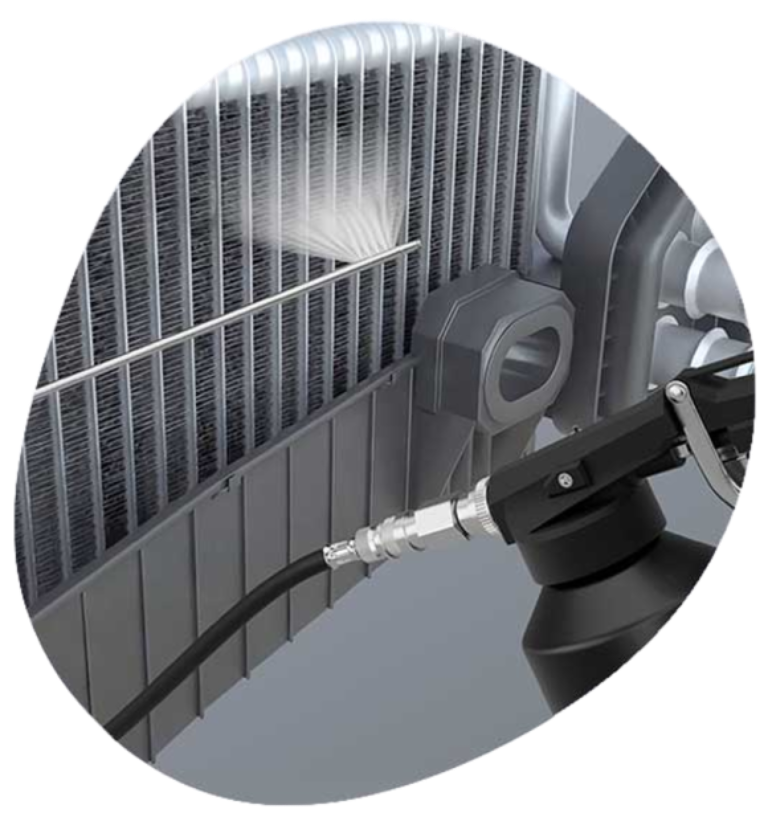 Verdampfer Reinigung Verdampfer Reinigung