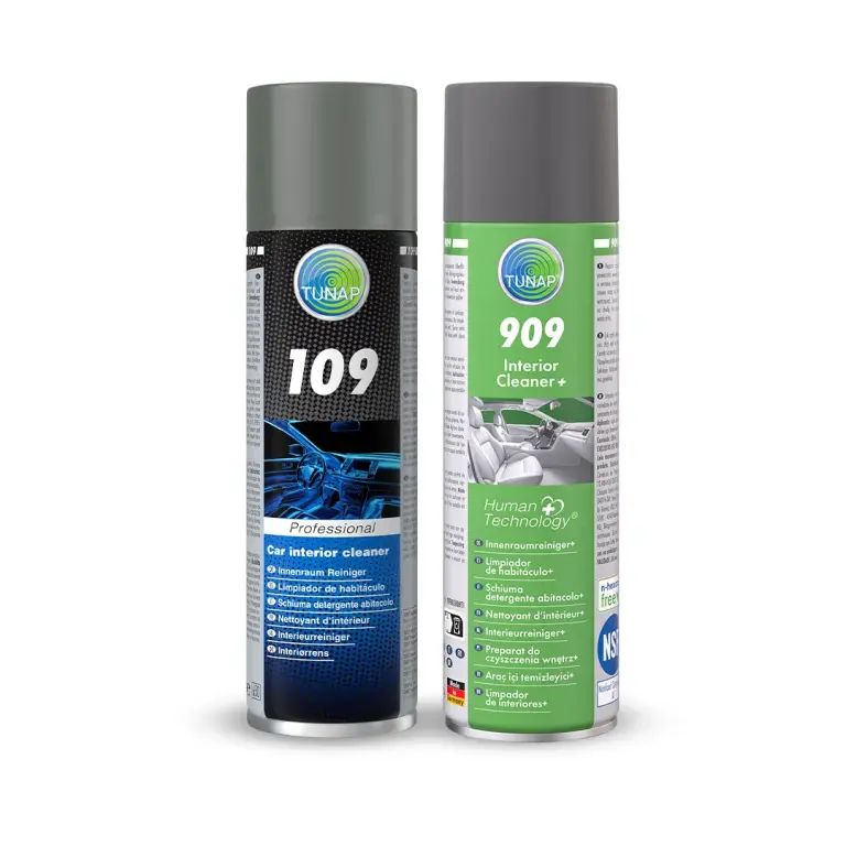 TUNAP Produkte zur Innenraum Reinigung Produktabbildung der Innenraumreiniger von TUNAP