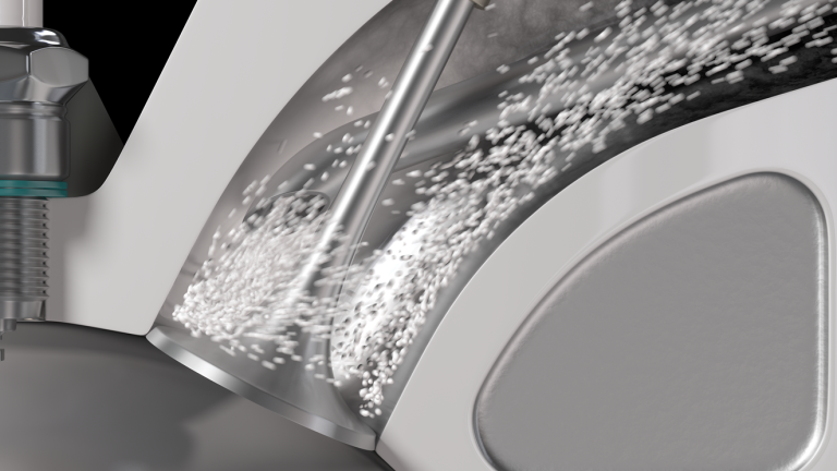 Saubere Ventile gereinigte Ventile