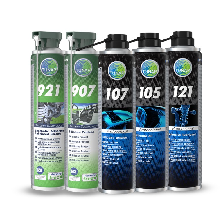 Produktabbildung der Fette und Öle zur Wartung